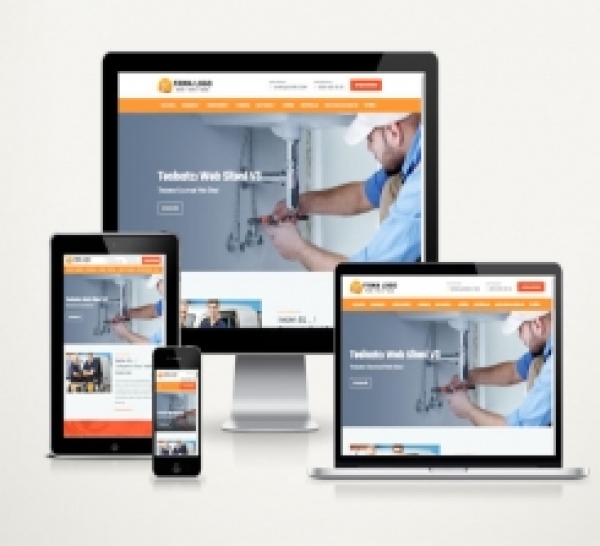 Temizlik Şirketi Web Sitesi Paketi v1.0