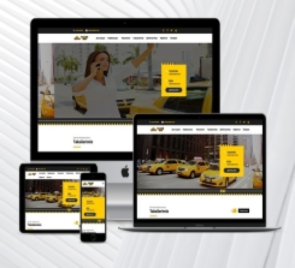 Taksi Durağı Web Sitesi Paketi v1.0