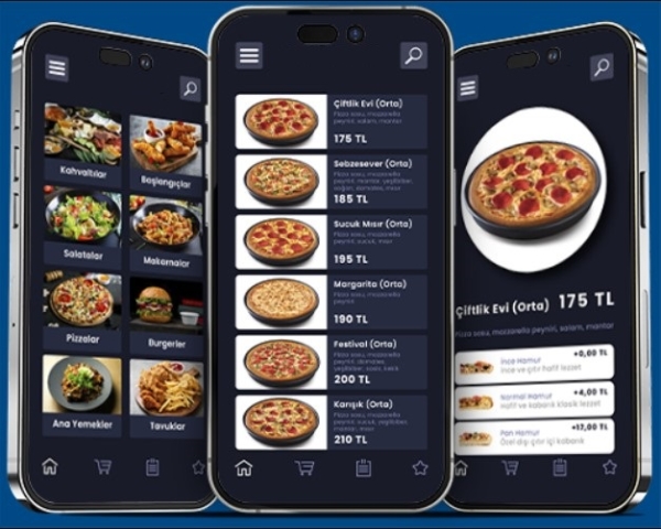 QR-Menü Web Tabanlı Yazılım V1.0